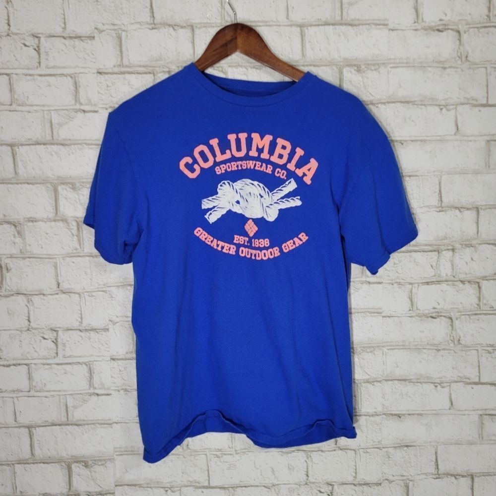 Columbia short sleeve graphic tee